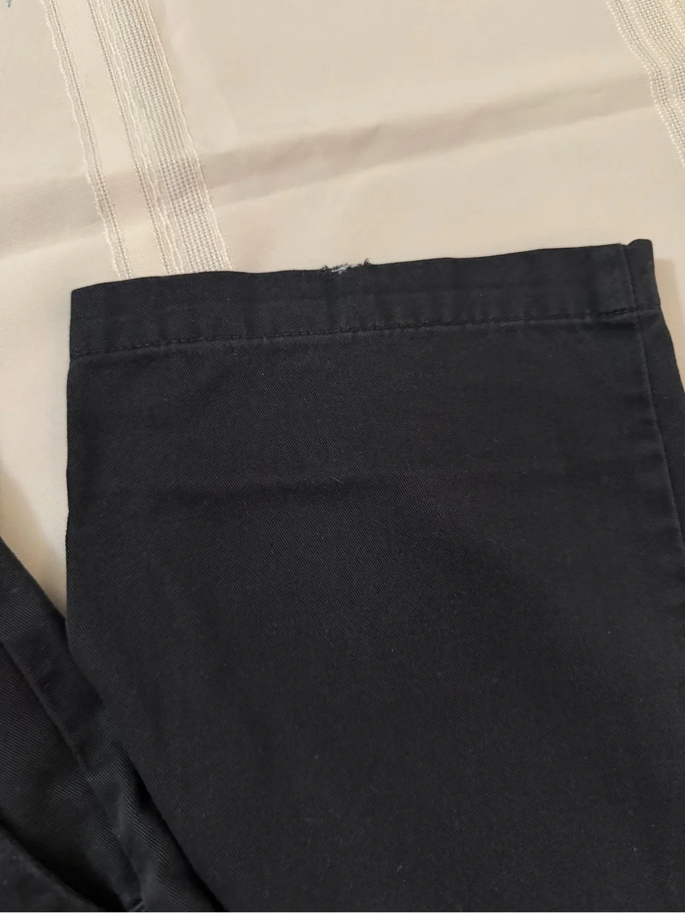 Volcom Men's Black Chino Pants